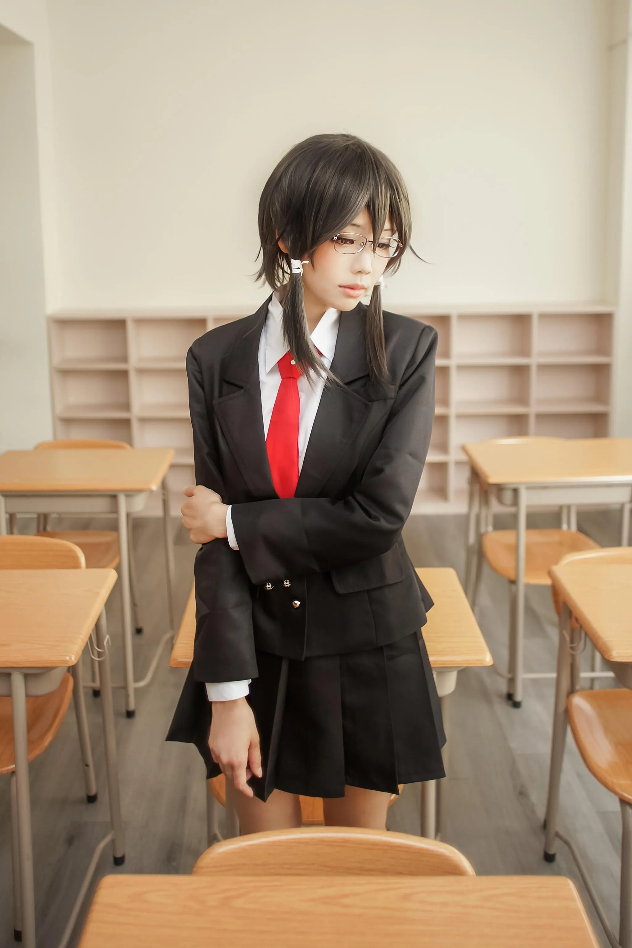 ElyEE子 – NO.42 jk [46P]插图7
